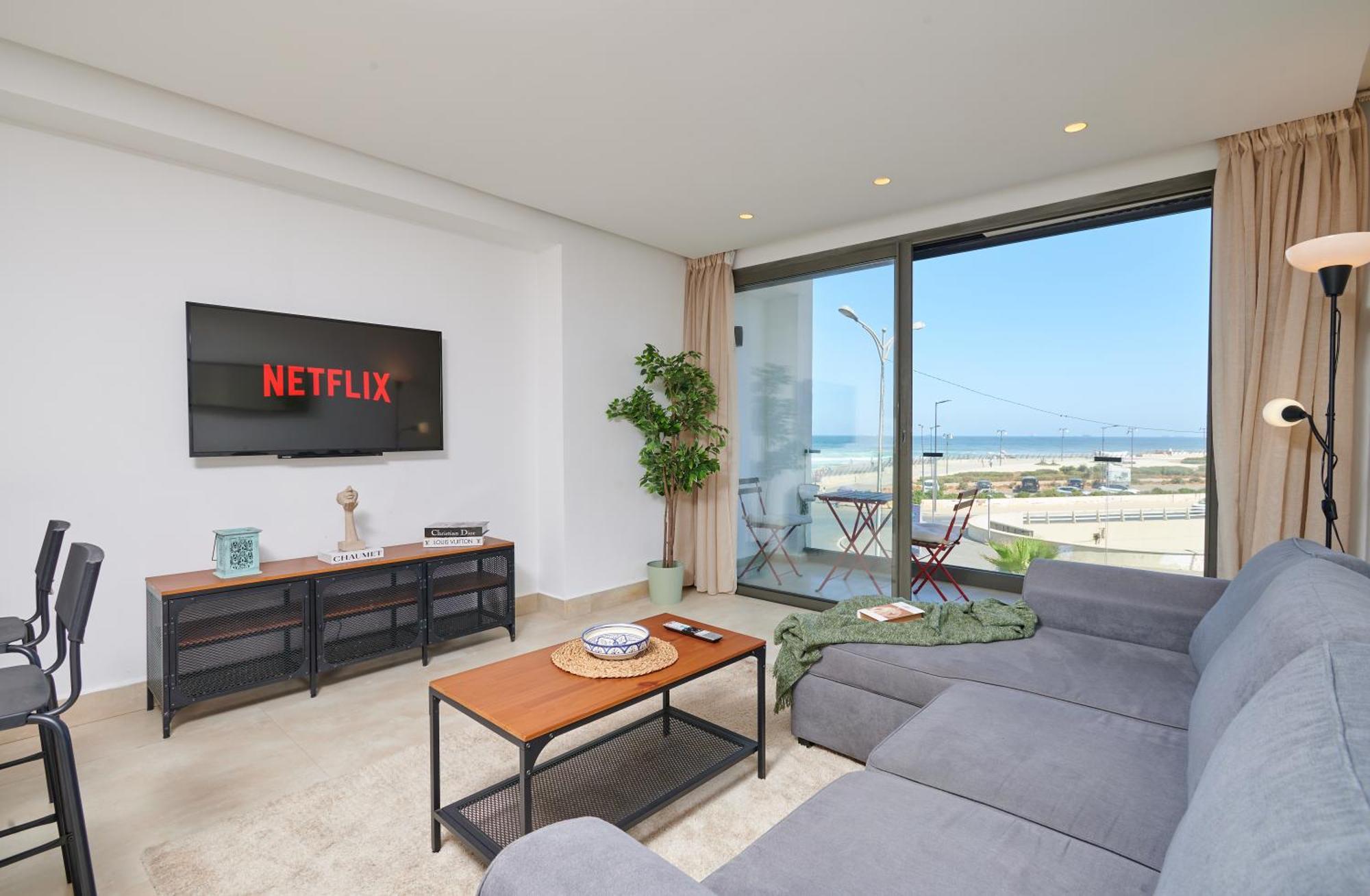 Apartment Sea View B2 - Mosquee Hassan II - By Thecasaedition Casablanca Exteriör bild